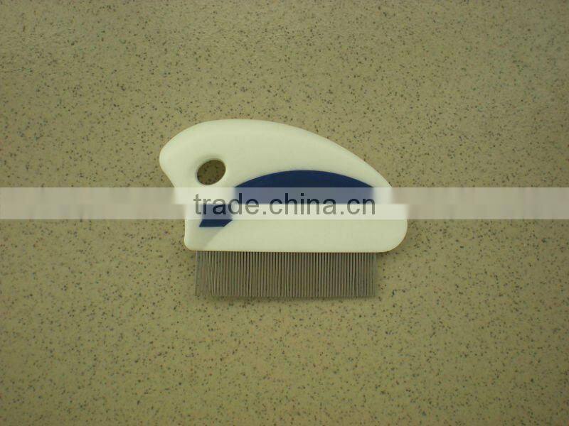Pet flea comb