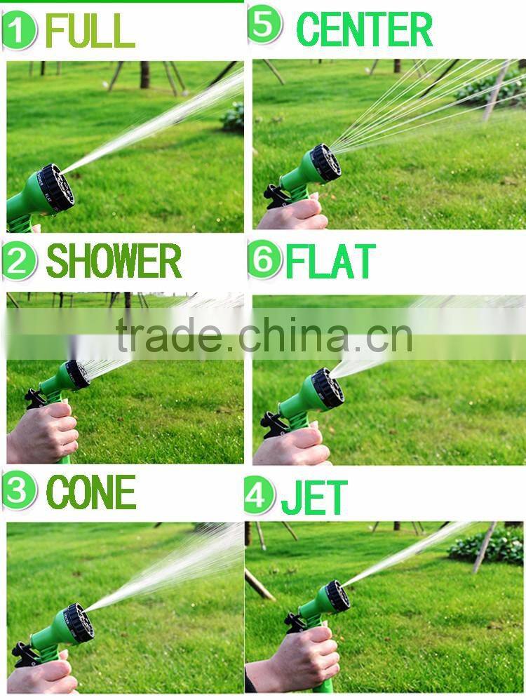 PP Insulated Garden Hose Water Nozzle Spray Gun