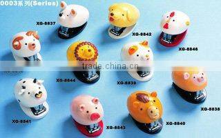 Cute mini Cartoon promotional Animal shaped lovely stapler