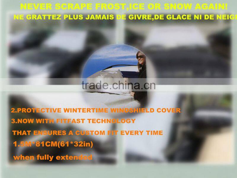 600D mateiral grey snow shade