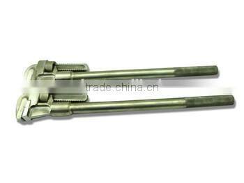 25*200mm Pipe Wrench 304 Stainless Steel Non Magnetic Hand Tools
