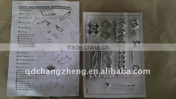 garden cart parts