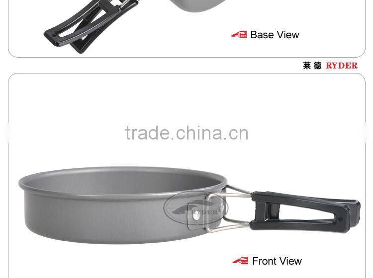 Hard Anodized Camping Cookware