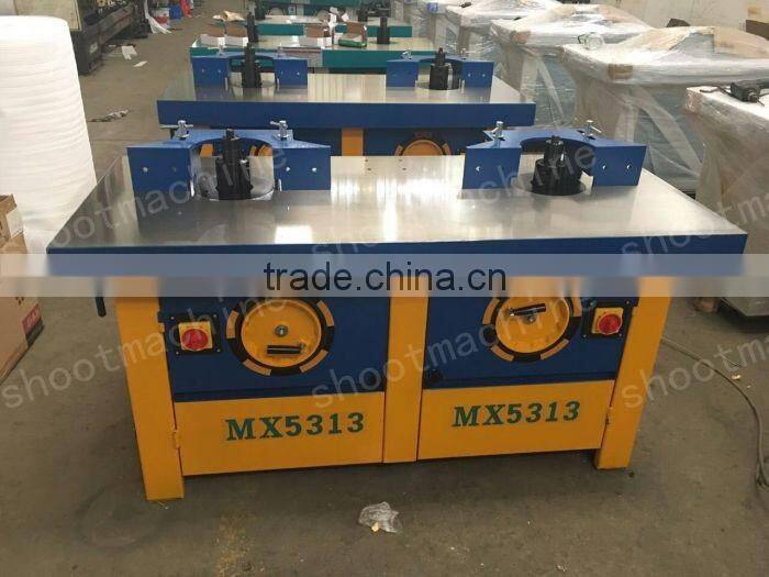 Double Milling Machine MX5313 with Max. milling height 130mm and Min. copy radius R50mm