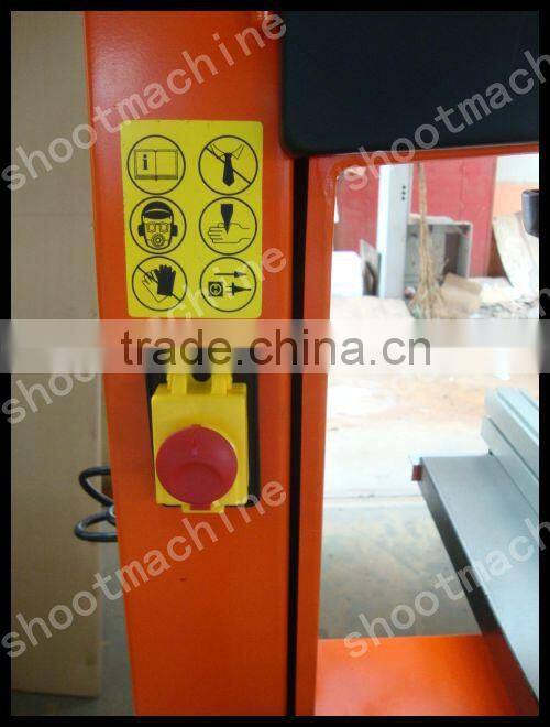 16" Band Saw Machine MJ3442(16") with Length of saw blade 3345mm and Motor Power 3HP