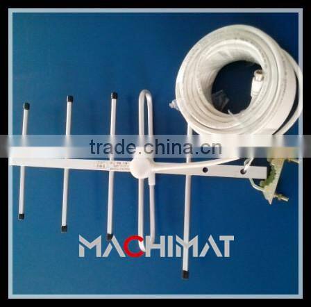 Short wire equiped Yagi antenna 5 nuit 450-860mhz high gain