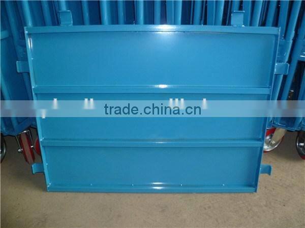 RC-01 promotional powder coated folding roll container