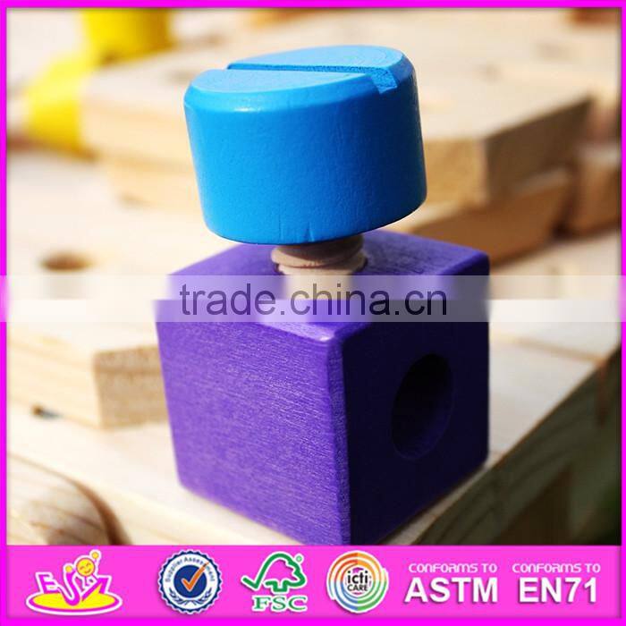 2016 Best design tool toy wooden toddler educational toys W03D022