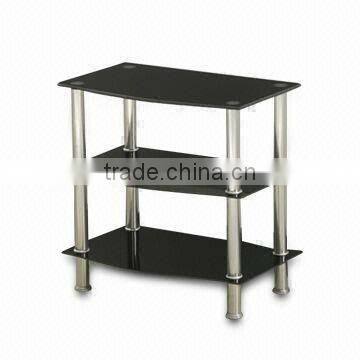 Design glass sofa table