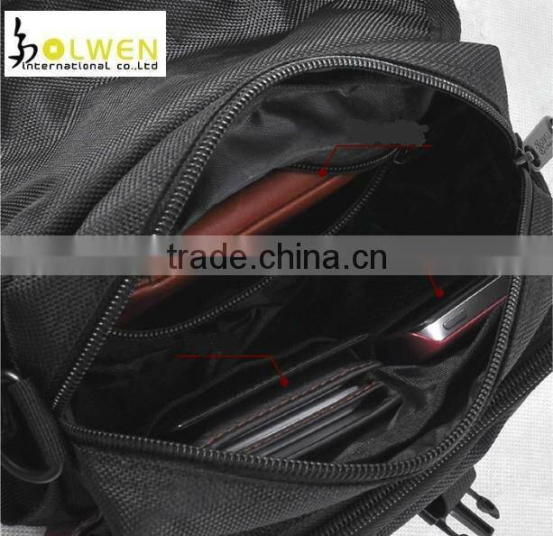 The portable sport waist bag for climbing with polyester