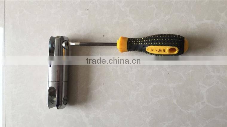 25-70mm2 Galvanize Cable sock / Zinc cable pulling sock /Line stringing swivels