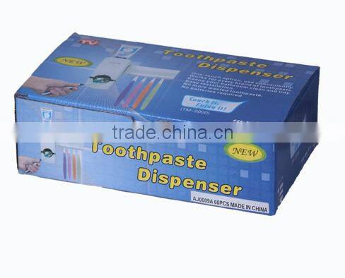 plastic toothbrush holders/Automatic toothpaste