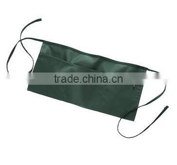 Wholesale high quality cotton waist apron with 3 pockets(Z-AP-018)