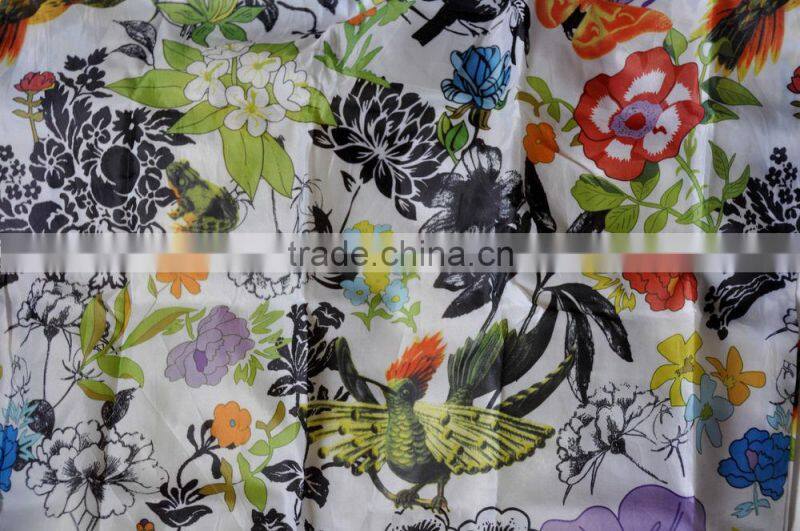 Eco Reusable Foldable Shopping Tote Bag cute Cartoon printing folding bags