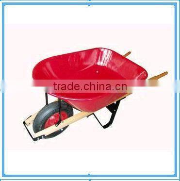 6CBF wood handle wheelbarrow WH6601