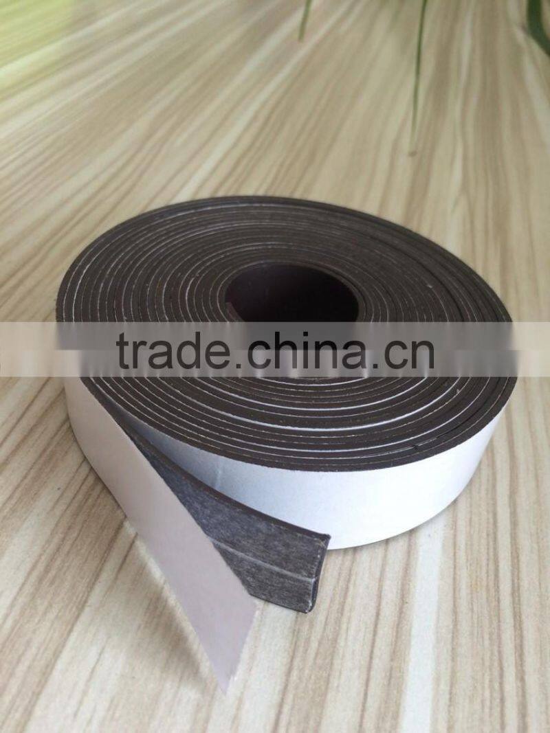 Profoessional grade flexible magnetic stripe tape 1inch wide