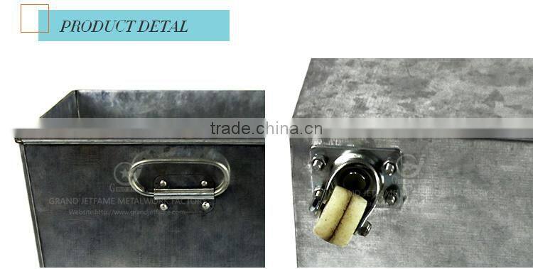 cheap price coal bucket powder coating iron coal bucket