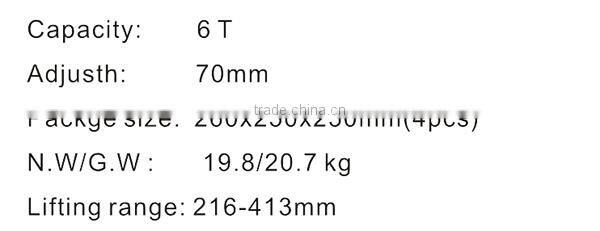 2015 New Made Hydraulic Pressure Jack---SFJ-07