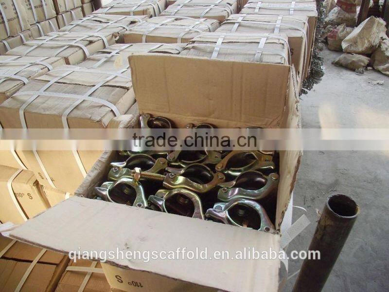 48.3mm standard fixed/swivel scaffolding coupler/clamp