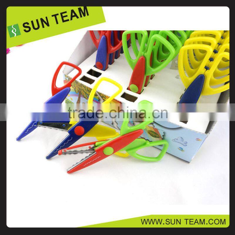 CS007 5-1/4" Professional stationery cutting scissors for student