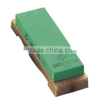 Naniwa Shrimp Mark Ceramic Whetstone with Base for Professionals