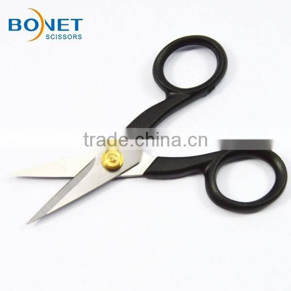 S14018+S14070 CE qualified superior sharp quality ABS plastic handle 2 pieces tailor scissor set