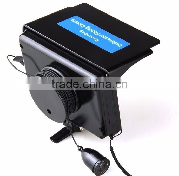 4.3inch TFT Underwater Fishing Camera fish finder camera with record founction