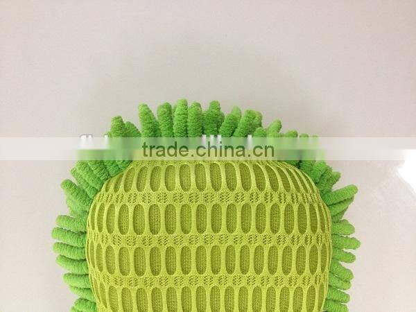 wonder chenille microfiber car dusting sponge with hand band