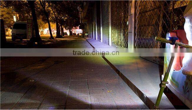 USB Rechargeable Front Headlamp Headlight Silicone Bike Light