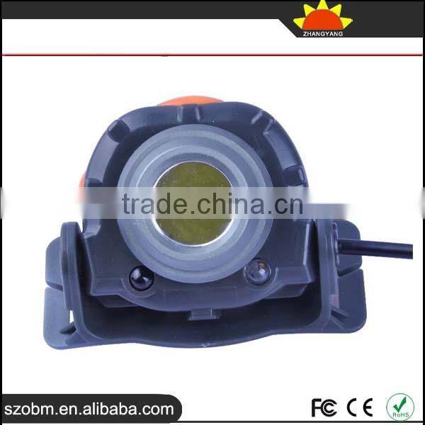 XP-E LED 300 Lumens 1 high Mode Inductive Switch Camping Headlamp with Smooth Reflector