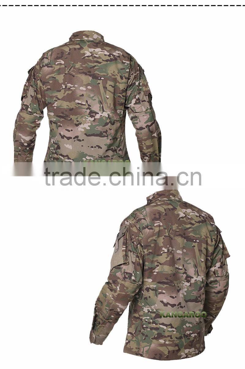 Army Military Camouflage Uniform Set
