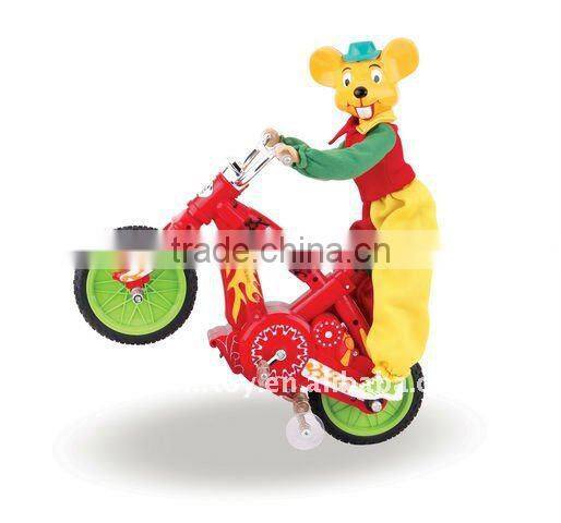 lights musical radio control bike