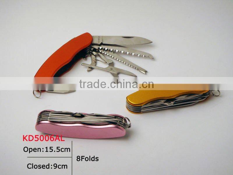 new Fisherman knife/Mini gift tool/Multi-function knife disassembly( K5011AL )