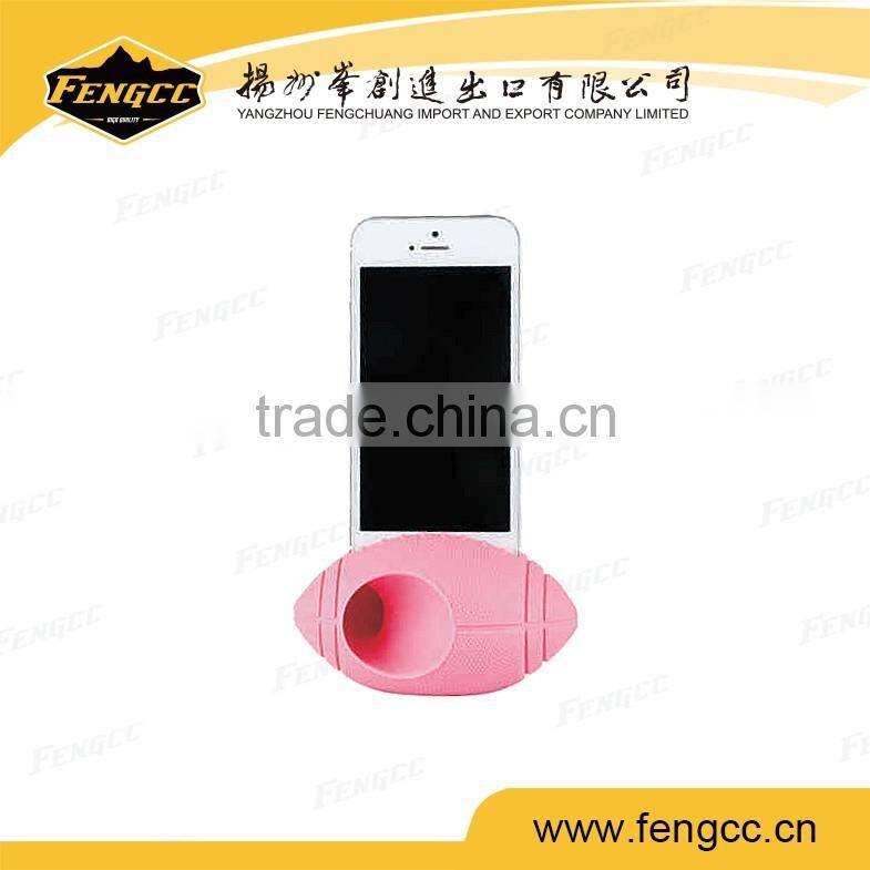 Hot Sale Silicone Speaker With Cell Phone Holder