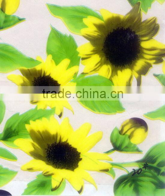 2016 NEW Style Designed HOT SELL Fashion Printed PVC clear plastic tablecloth