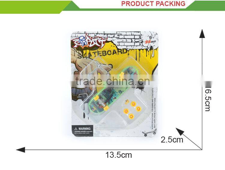 Kids Promotion Gifts Mini Finger Skateboard