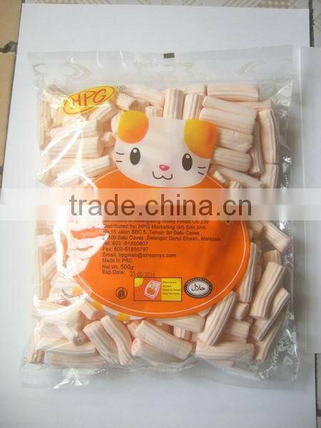 Orange Flavor Filling Marshmallow
