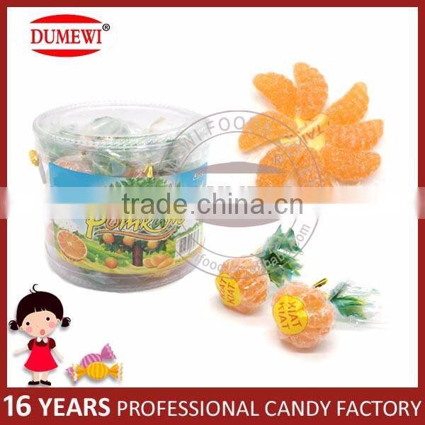 Soft Fruit Milk Chewy Candy