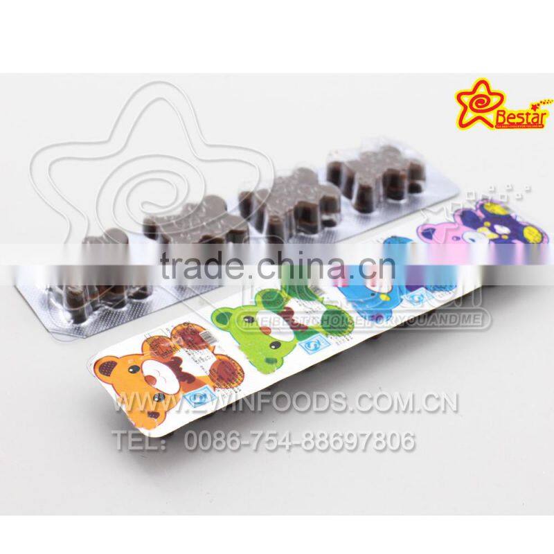 Lovely Bear Shape Chocolate Candy