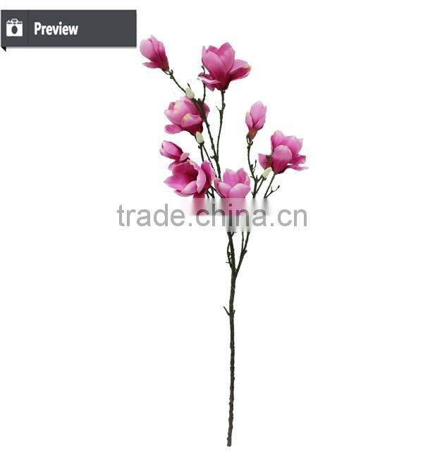 Artificial flowers artificial magnolia flowers artificial silk flowers
