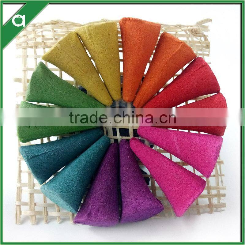 Factory Audit Colorful Tapered Cone/ Cone Incense