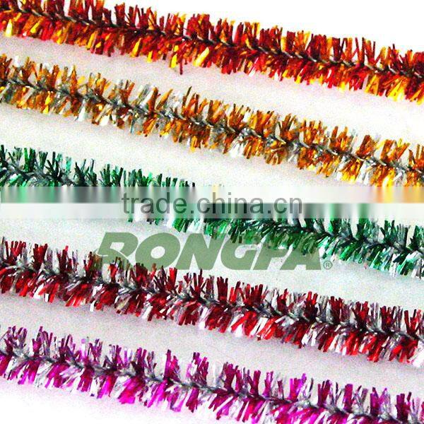 5mm x 12 inch DIY arts and crafts colorful fuzzy sticks chenille stem
