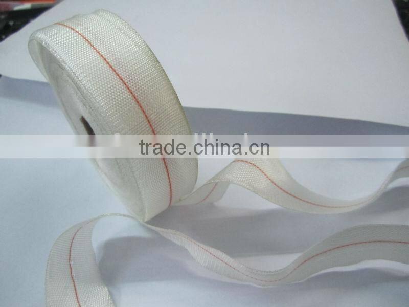 Fiberglass tape with red line /NON-Alkali