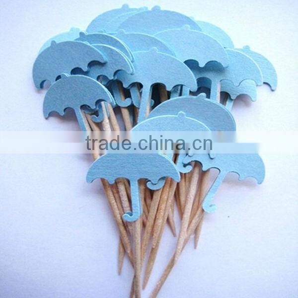 New Design Custom Halloween Decorative Toothpick