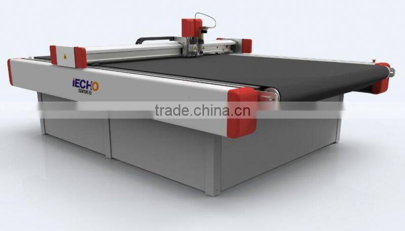Digital cutting machine for Automotive interior PU leather foam PVC cutting