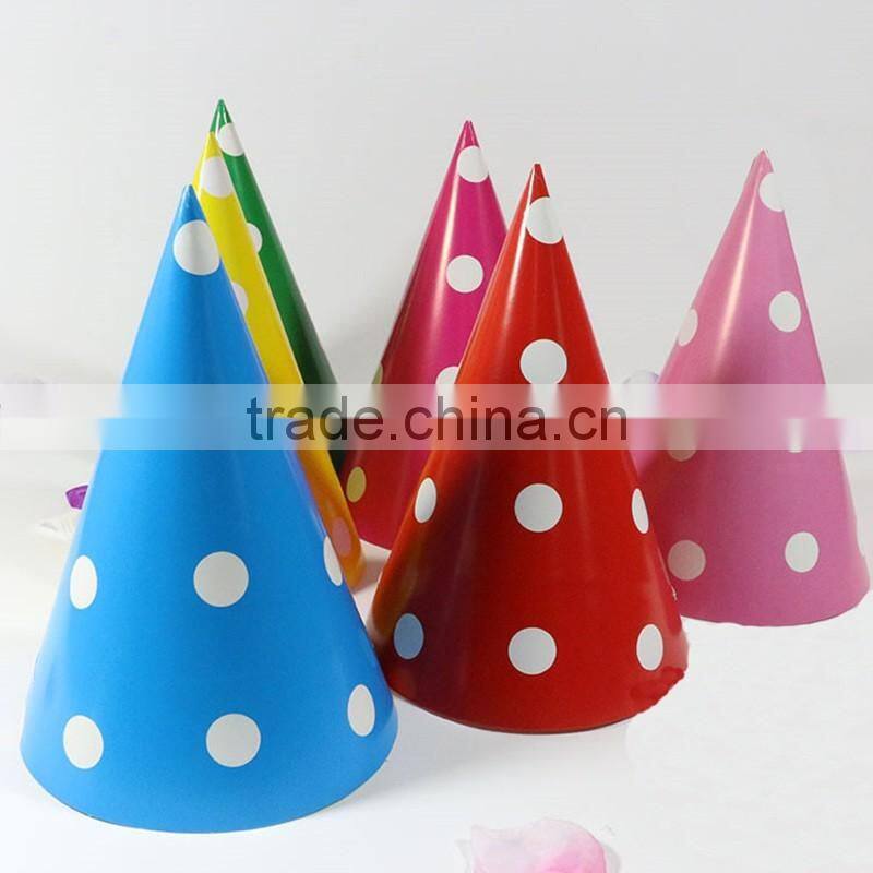 Paper Hat Unisex Printing Party Hat Custom Logo