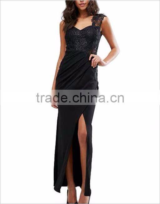 Guangzhou supplier plain sexy v-neck wrap backless stripes party elegant chiffon sequins bodycon sexy lycra cocktail dress