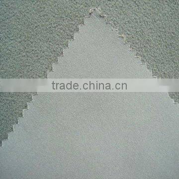 polar fleece fabric bonded elastic fabric with TPU film