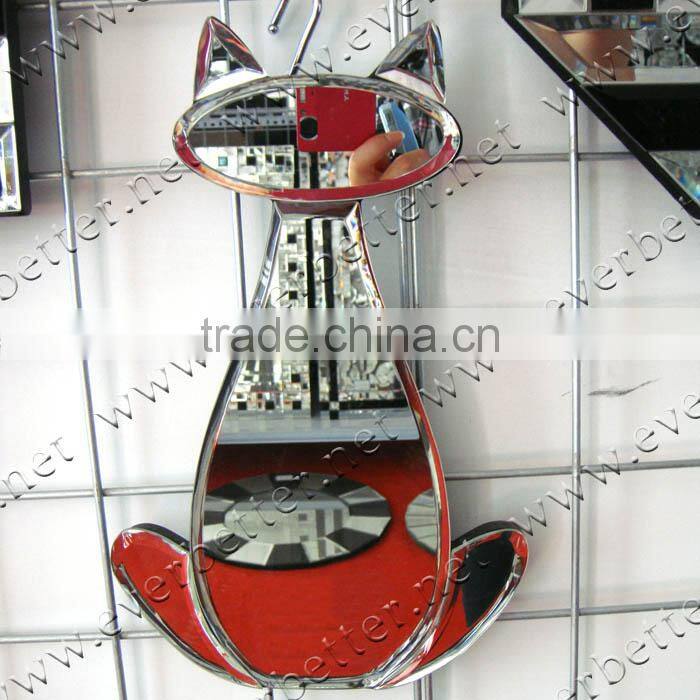 Cute Mirror Bird country style decorative Fancy Glass Mirror
