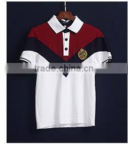 Girls Red Beautiful School Uniform Pinafore Design